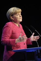 CDU Wahlkampfveranstaltung, Berlin