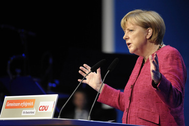 CDU Wahlkampfveranstaltung, Berlin