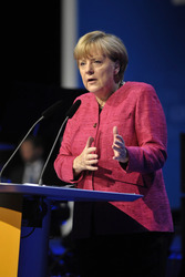 CDU Wahlkampfveranstaltung, Berlin