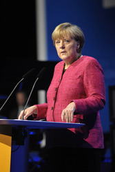 CDU Wahlkampfveranstaltung, Berlin