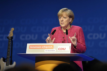 CDU Wahlkampfveranstaltung, Berlin
