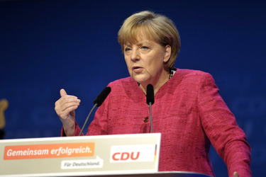 CDU Wahlkampfveranstaltung, Berlin
