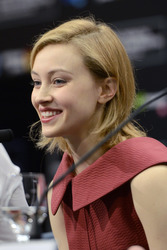 'Enemy' Pressekonferenz, San Sebastian Film Festival 2013