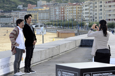 'Like Father, Like Son' Photocall, San Sebastian Film Festival 2013