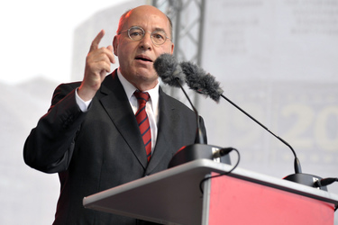 DIE LINKE Wahlkampfveranstaltung, Berlin