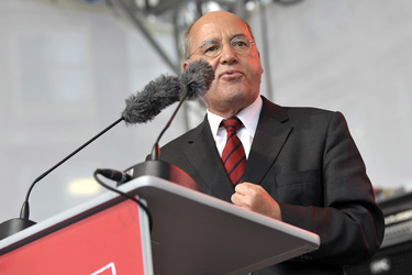 DIE LINKE Wahlkampfveranstaltung, Berlin