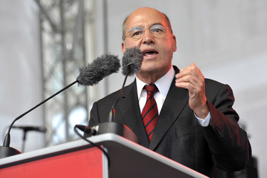 DIE LINKE Wahlkampfveranstaltung, Berlin