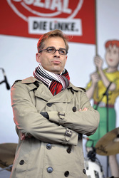 DIE LINKE Wahlkampfveranstaltung, Berlin