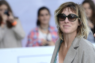 Ankunft von Valeria Bruni Tedeschi beim San Sebastian Film Festival 2013
