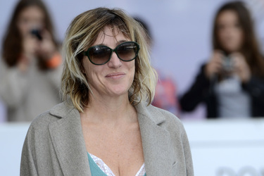 Ankunft von Valeria Bruni Tedeschi beim San Sebastian Film Festival 2013