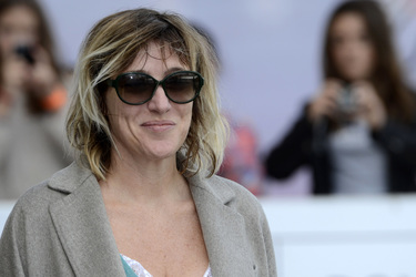 Ankunft von Valeria Bruni Tedeschi beim San Sebastian Film Festival 2013