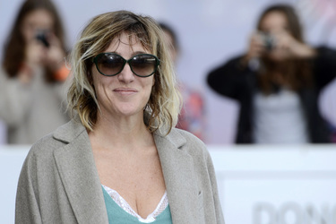 Ankunft von Valeria Bruni Tedeschi beim San Sebastian Film Festival 2013