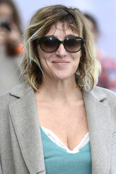 Ankunft von Valeria Bruni Tedeschi beim San Sebastian Film Festival 2013