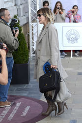 Ankunft von Valeria Bruni Tedeschi beim San Sebastian Film Festival 2013