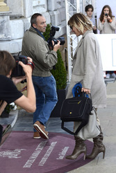 Ankunft von Valeria Bruni Tedeschi beim San Sebastian Film Festival 2013