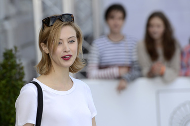 Sarah Gadon verlässt ihr Hotel, San Sebastian Film Festival 2013