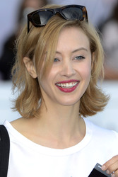 Sarah Gadon verlässt ihr Hotel, San Sebastian Film Festival 2013