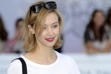 Sarah Gadon verlässt ihr Hotel, San Sebastian Film Festival 2013