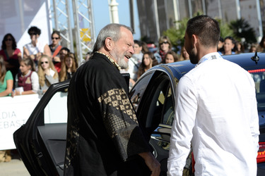Terry Gilliam verlässt das San Sebastian Film Festival 2013