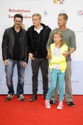 Rick Kavanian, Matthias Schweighöfer, Til Schweiger, Emma Schweiger