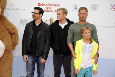 Rick Kavanian, Matthias Schweighöfer, Til Schweiger, Emma Schweiger