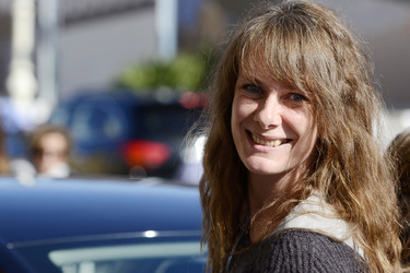 Ankunft von Marie Payen beim San Sebastian Film Festival 2013