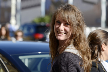 Ankunft von Marie Payen beim San Sebastian Film Festival 2013
