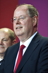 SPD Wahlabend zur Bundestagswahl im Willy-Brandt-Haus, Berlin