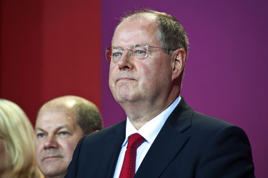 SPD Wahlabend zur Bundestagswahl im Willy-Brandt-Haus, Berlin