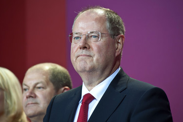 SPD Wahlabend zur Bundestagswahl im Willy-Brandt-Haus, Berlin