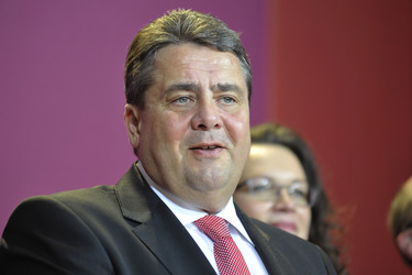 SPD Wahlabend zur Bundestagswahl im Willy-Brandt-Haus, Berlin
