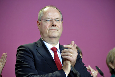 SPD Wahlabend zur Bundestagswahl im Willy-Brandt-Haus, Berlin