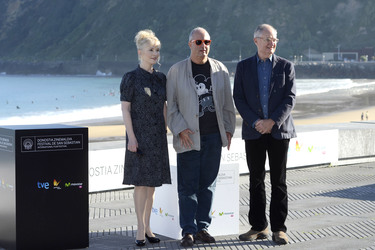 'Le Week-End' Photocall, San Sebastian Film Festival 2013