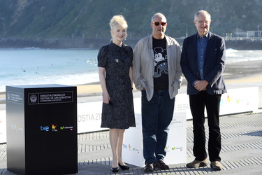 'Le Week-End' Photocall, San Sebastian Film Festival 2013