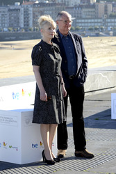 'Le Week-End' Photocall, San Sebastian Film Festival 2013
