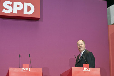 SPD Pressekonferenz zur Wahl, Berlin