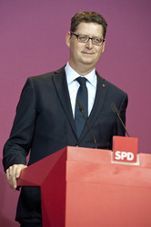 SPD Pressekonferenz zur Wahl, Berlin