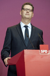 SPD Pressekonferenz zur Wahl, Berlin