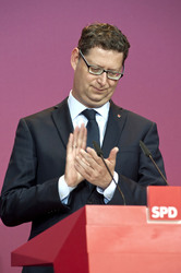 SPD Pressekonferenz zur Wahl, Berlin