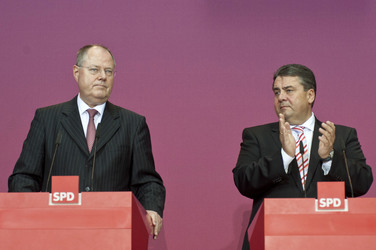 SPD Pressekonferenz zur Wahl, Berlin