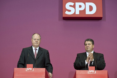 SPD Pressekonferenz zur Wahl, Berlin