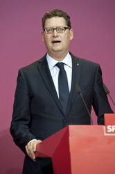 SPD Pressekonferenz zur Wahl, Berlin