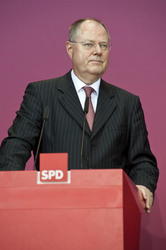 SPD Pressekonferenz zur Wahl, Berlin