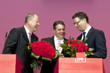 SPD Pressekonferenz zur Wahl, Berlin