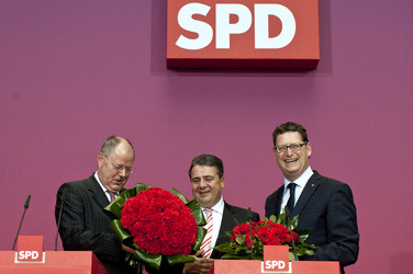 SPD Pressekonferenz zur Wahl, Berlin