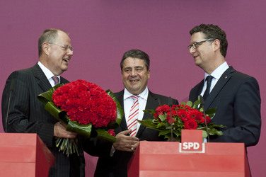 SPD Pressekonferenz zur Wahl, Berlin