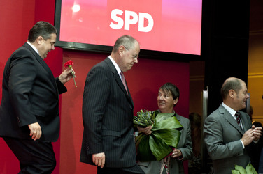 SPD Pressekonferenz zur Wahl, Berlin