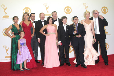 Sarah Hyland, Aubrey Anderson-Emmons, Sofia Vergara, Ty Burrell, Jesse Tyler Ferguson, Ariel Winter, Nolan Gould, Eric Stonestreet, Rico Rodriguez, Julie Bowen, Ed O'Neill