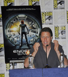 'Ender's Game' Panel, San Diego Comic-Con