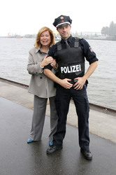 'Notruf Hafenkante' Fototermin, Hamburg